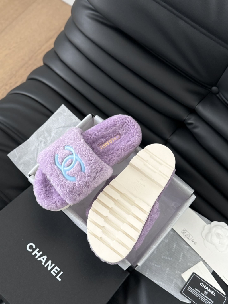 Chanel Slippers